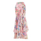 One-Piece Sleeveless A-Line Women's Swimwear Set for Vacation