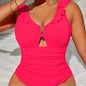 Plus Size One-Piece Swimwear