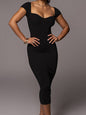 Off-Shoulder Bodycon Dress