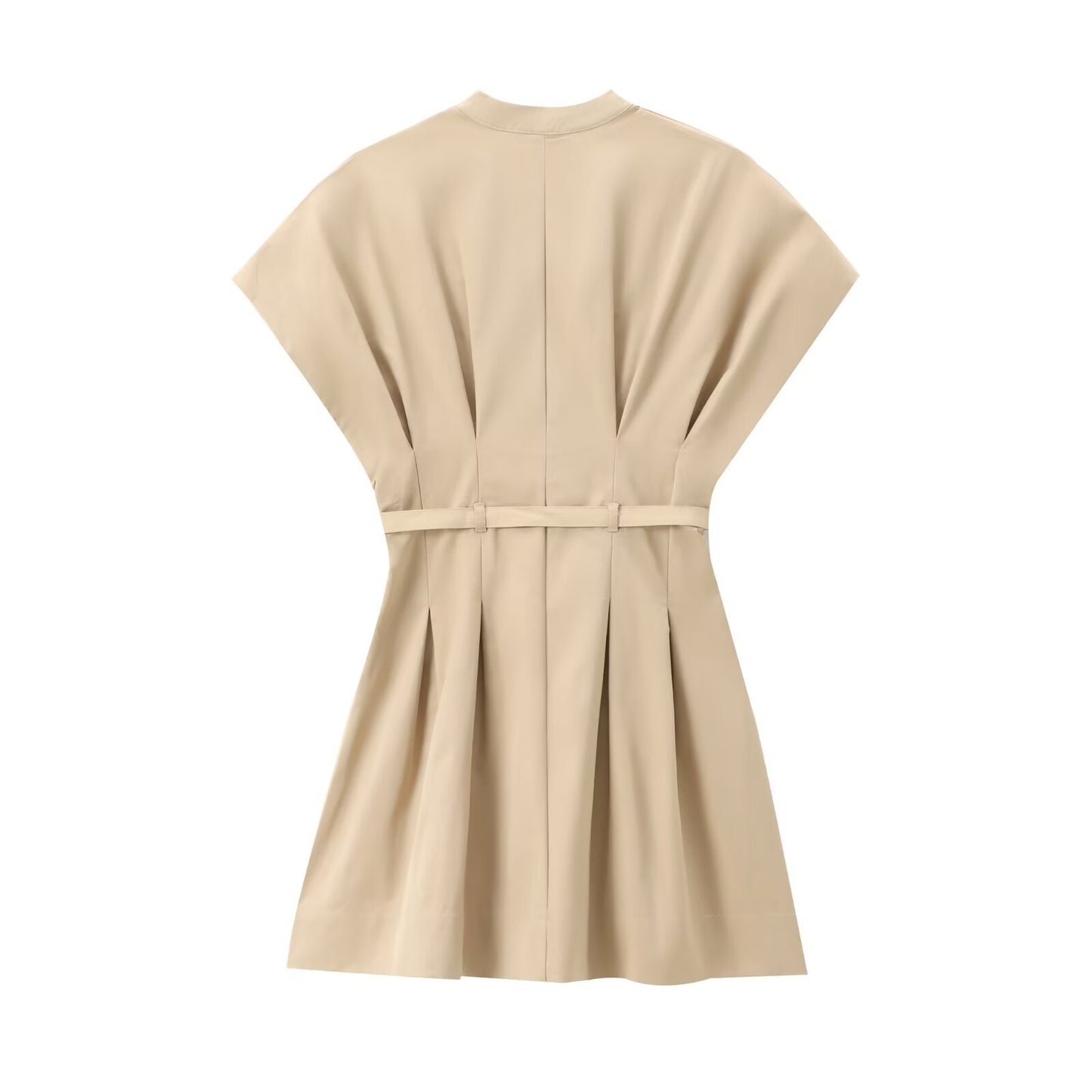 Summer new women's clothing pleated short style slim and sexy dress for women