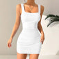 Summer Sleeveless Women's Dress Elegant Commuter
