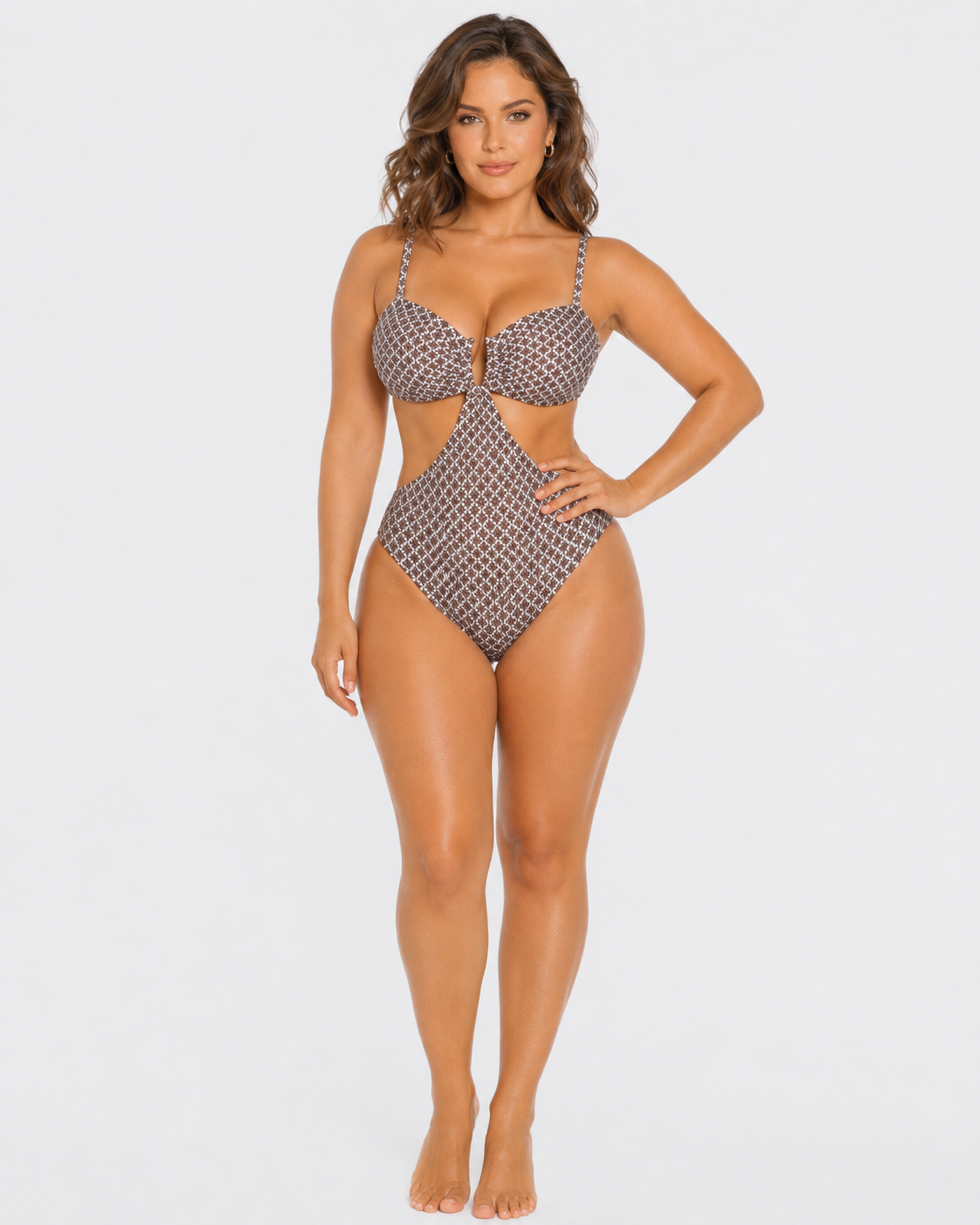 Flora Monokini Swimsuit