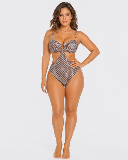 Flora Monokini Swimsuit