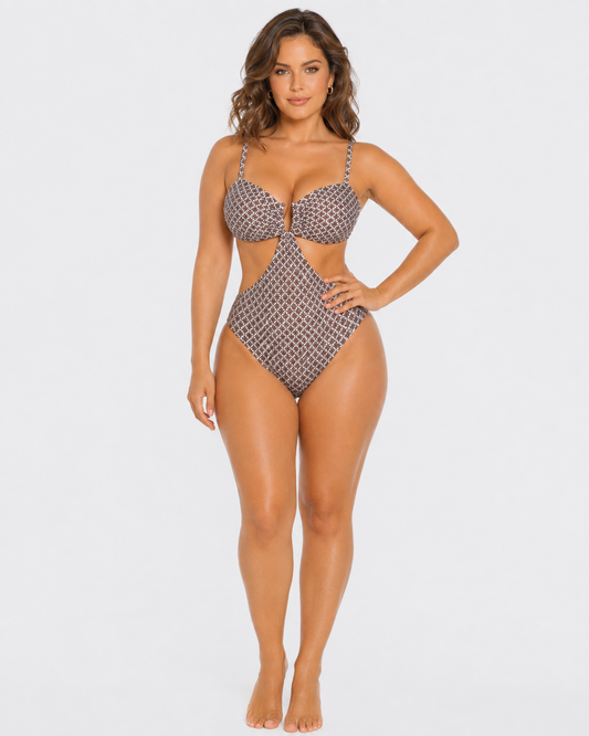 Flora Monokini Swimsuit