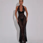 Womens Sequined Dress