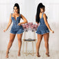 denim jumpsuit