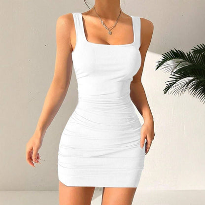 Summer Sleeveless Women's Dress Elegant Commuter