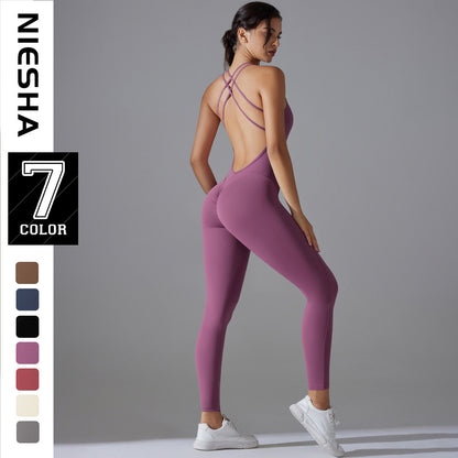 Yoga jumpsuit