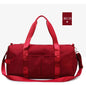 Sport Fitness Gym Bag with Shoes Compartment Travel Overnight Shoulder Weekender Duffel Bag