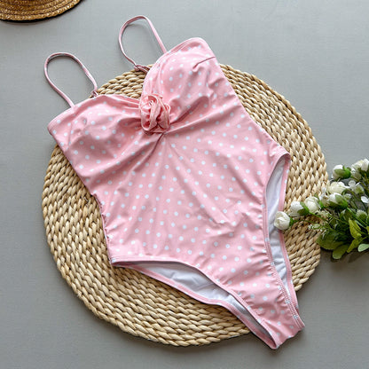 Bikini Sexy Splicing Swimwear Bikini Female