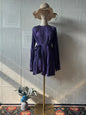 Dress Elegant Pure Color SlimLong Sleeve Spring Casual Dress