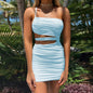 Hollow Out New Arrival Bodycon Dress European and American Sexy Dress