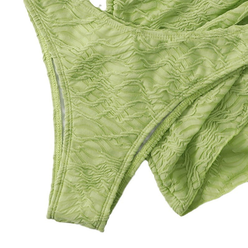 Sexy Strappy Bikini Set Beach Vacation Swimwear
