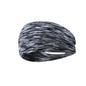 Widening exercise headband for sweat absorption, running, men's and women's fitness yoga, colorful, breathable, elastic, anti sweat headband