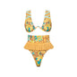 Bikini Swimwear for Women, Beach Cover-Up Cape, Vacation Swim Suit