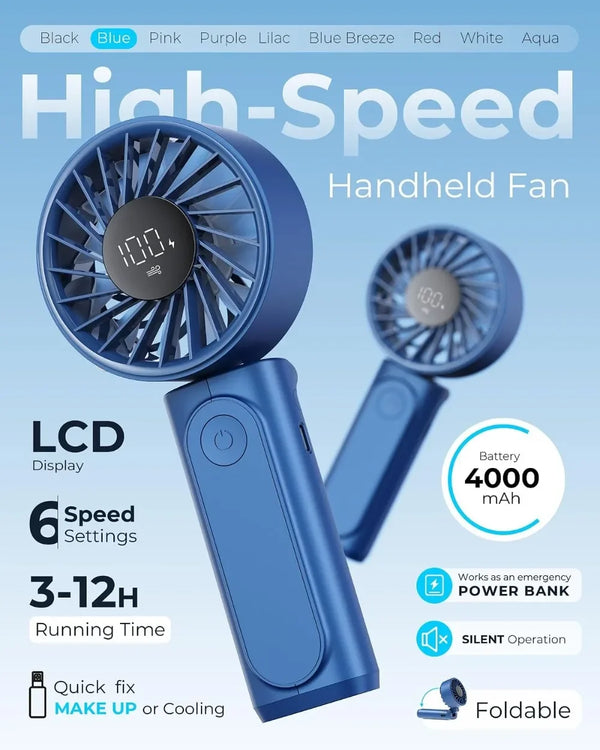 Breezy Bliss Handheld Fan