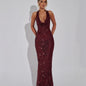 Womens Sequined Dress