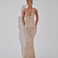 Womens Sequined Dress