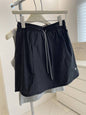 High Waist Slimming Skort with Built-In Shorts
